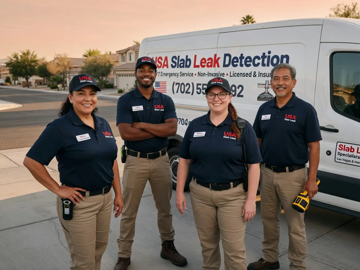 Slab Leak Repair company in Prairie Lea, TX